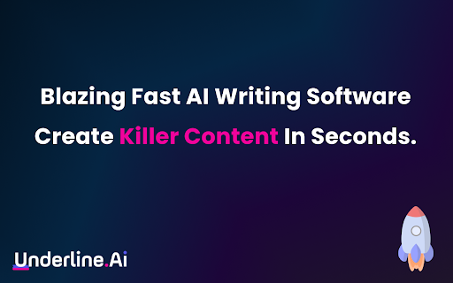 Underline.Ai Writing Software