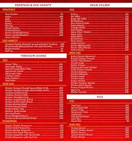 Yaseen's Food Company menu 1