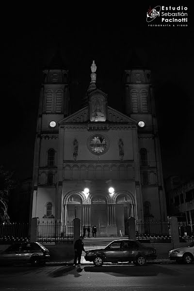 Bryllupsfotograf Sebastian Pacinotti (pacinotti). Foto fra august 26 2018