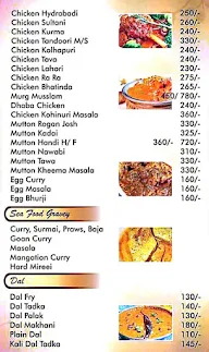 Al-Hifazat Kabab's & Caterers menu 7