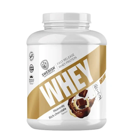 Swedish Supplements Whey Protein Deluxe 2kg - Salty Caramel | Hälsovård//Skönhet och hälsa//Fitness och näringslära//Vitaminer och kosttillskott | Gymkraft