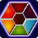 Hexagone Relier icon