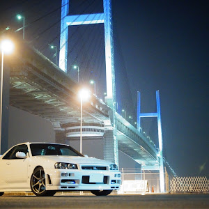 スカイライン R34