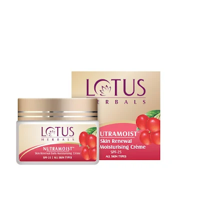 Lotus Herbals Nutramoist Skin Renewal Daily Moisturising - 50 gm