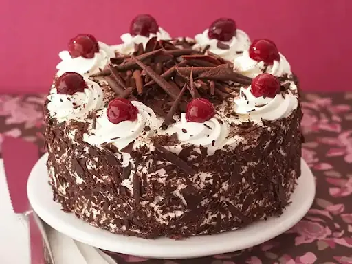 Black Forest Party Cake [500 Grams]