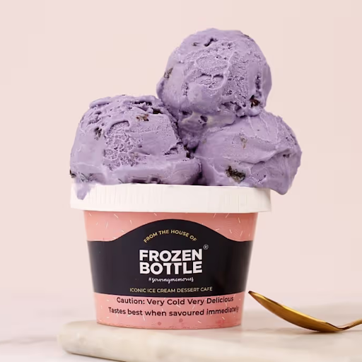 Black Currant Ice Cream