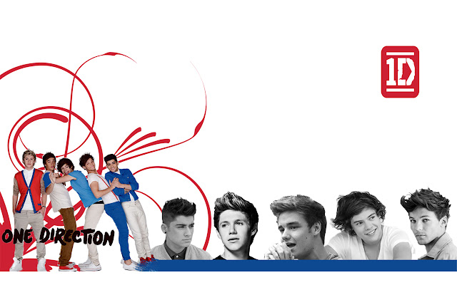 One Direction Theme Standard Edition 1440x900 chrome extension