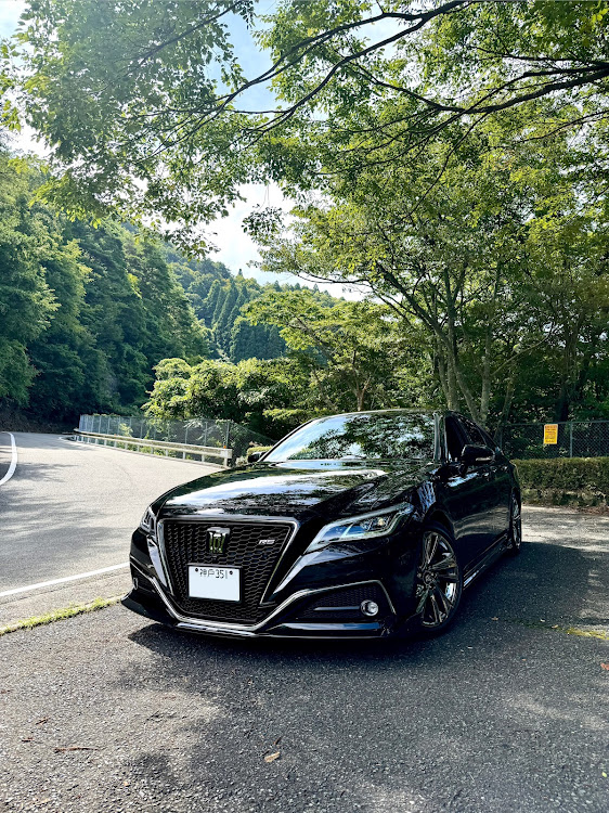 クラウンセダンの山と愛車・夏っぽい写真展・ドライブ・ドライビングプレジャーに関するカスタム事例の投稿画像1枚目