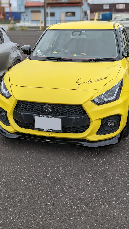 スイフトのチームカレー味に感謝・サーキットの狼ミュージアムMT・道の駅スタンプラリーに関するカスタム事例の投稿画像27枚目