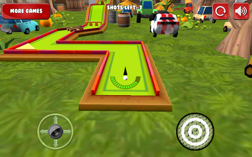 Mini Golf: Cartoon Farm