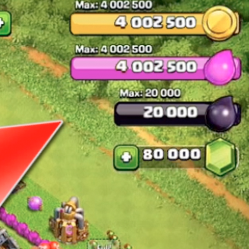 Android application Sheet Cheat for Clash of Clans screenshort