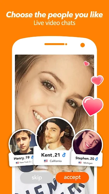 Holla App - Live Random Video Chat, Meet New People