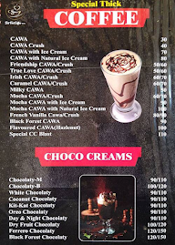 Cafe Coffee Day menu 4