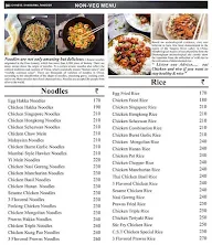 CST Delicious Food menu 2