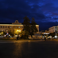 walking under the blue hour di gabriele82