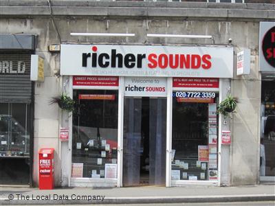 Richer Sounds On Northways Parade Home Entertainment In Belsize