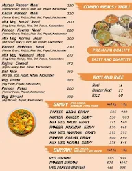 Khan Fruit Carving menu 4