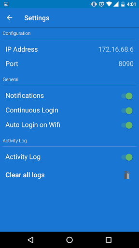 Cyberoam Client Discontinued
