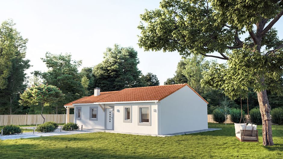 Vente maison neuve 4 pièces 87 m² à Saint-Mariens (33620), 287 160 €