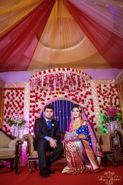 Fotógrafo de casamento Sabbir Rahman Rasel (bograbrothers). Foto de 29 de maio 2019