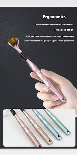 Title 7, U-shaped Three-head Soft-bristle Toothbrush for...