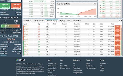 Market Maker 4 BitMex