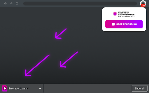 Live Recorder for Instagram aka MasterReco