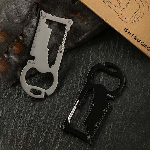 Title 2, Camping Safety Quick Hook Buckle Multi Portable...