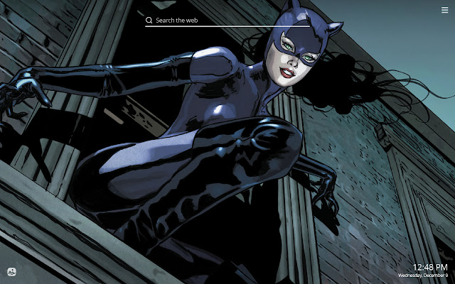 Catwoman HD Wallpapers New Tab Theme