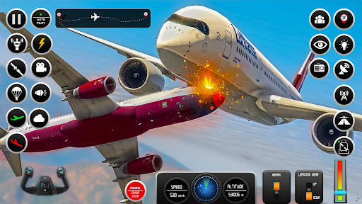 Screenshot Flight Simulator Airplane Game