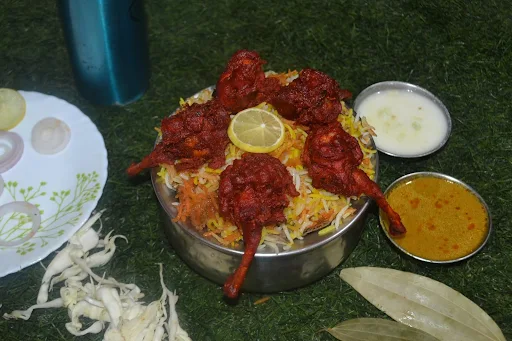 Chicken Lollipop Biryani [Family Pack]