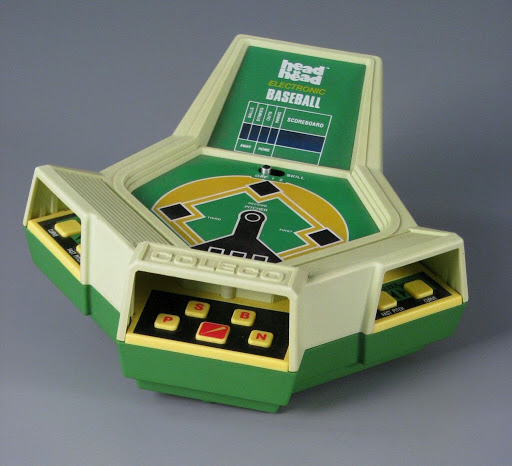 coleco handheld football