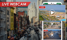 Live Earth Map Street View: Compass and Webcam Appのおすすめ画像1