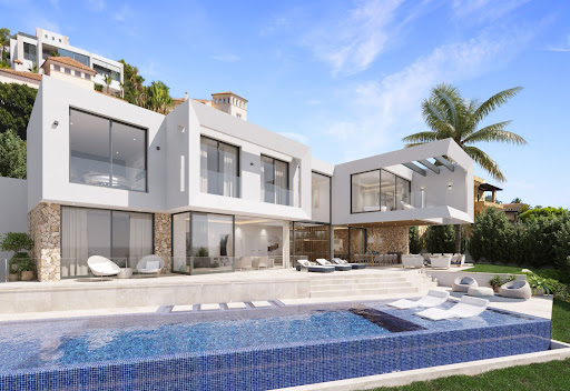 Villa avec piscine en bord de mer 5