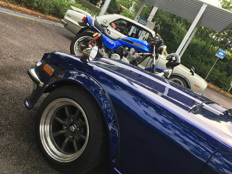 ムーヴの早朝ミーティング・ハコスカ・S31Z・はらくろ・マイルに関するカスタム事例の投稿画像4枚目