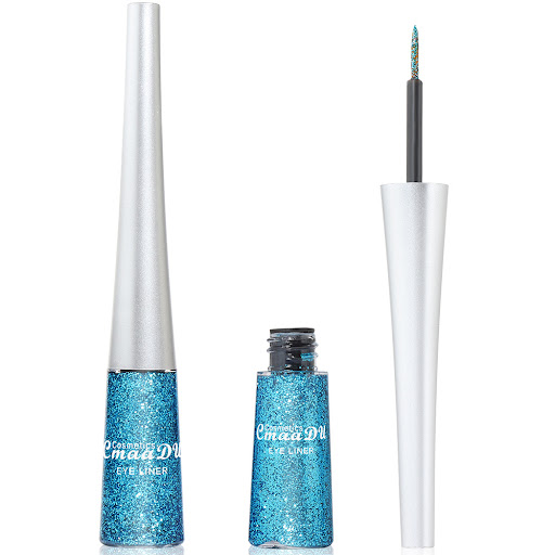 Title 7, Fashion Creative Glitter Powder Liquid Eyeliner...