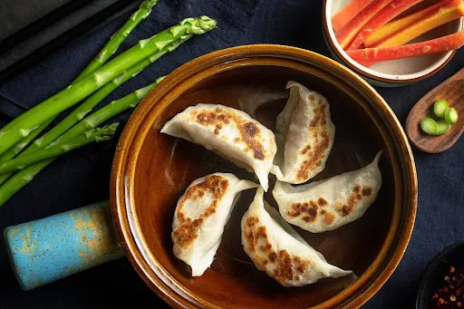 Spicy Chicken Gyoza