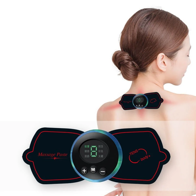 Nacken, Taille und Schulter Entspannung mit der Massagepaste. Lindert Verspannungen durch sanfte Pulsmassage. Ideal für den täglichen Gebrauch.