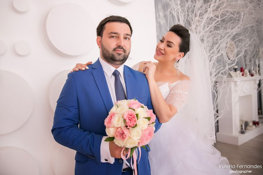 Fotógrafo de bodas Valeriya Fernandes (fasli). Foto del 12 de octubre 2017