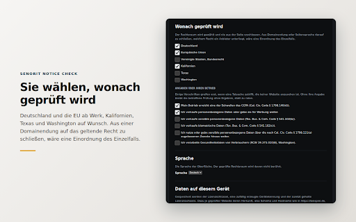 Senorit Notice Check screenshot 3