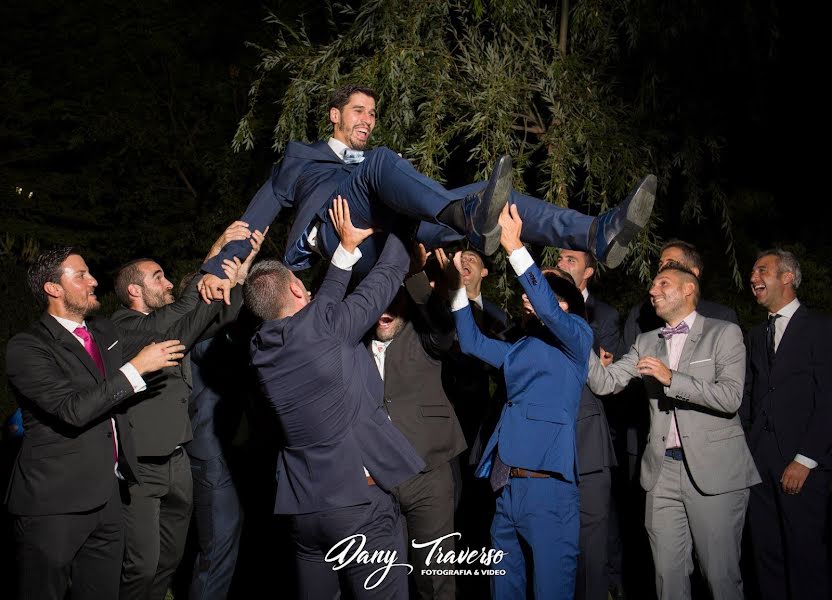 Wedding photographer Dany Traverso (danytraverso). Photo of 22 May 2019