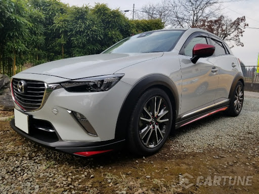 Cx 3のカスタムの参考に 外装から内装までのカスタム例 Cartuneマガジン