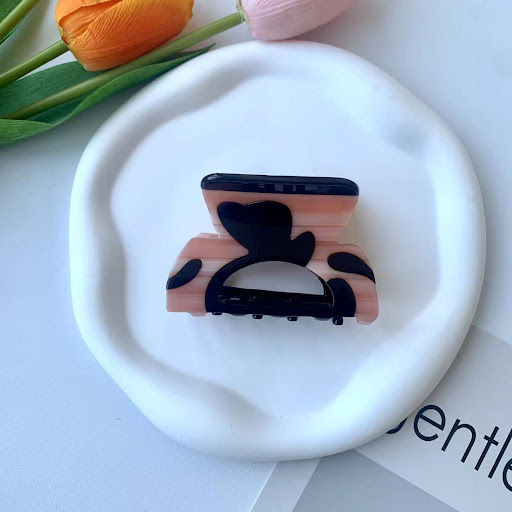 Title 9, Acetate Five Petal Flower Grip Line Dance Hollo...