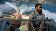 John David Washington as 'The Protagonist' in 'Tenet'. 