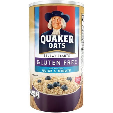 Gluten Free Quick 1-Minute Oats
