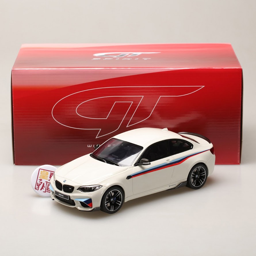 BMW M4 CS - Voiture miniature de collection - GT SPIRIT