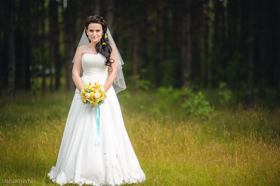 Photographe de mariage Mikhail Kharchev (mikhailkharchev). Photo du 1 septembre 2014