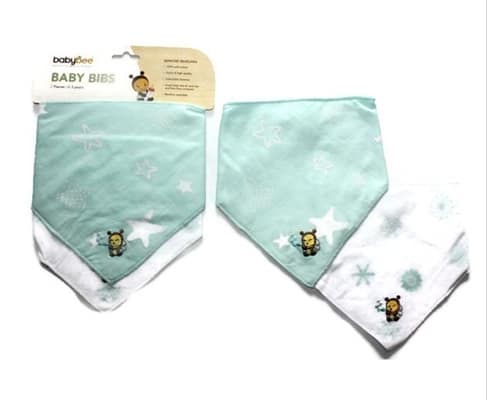 Recommendations for Baby Aprons by Age Baby Bee Triangle Bibs