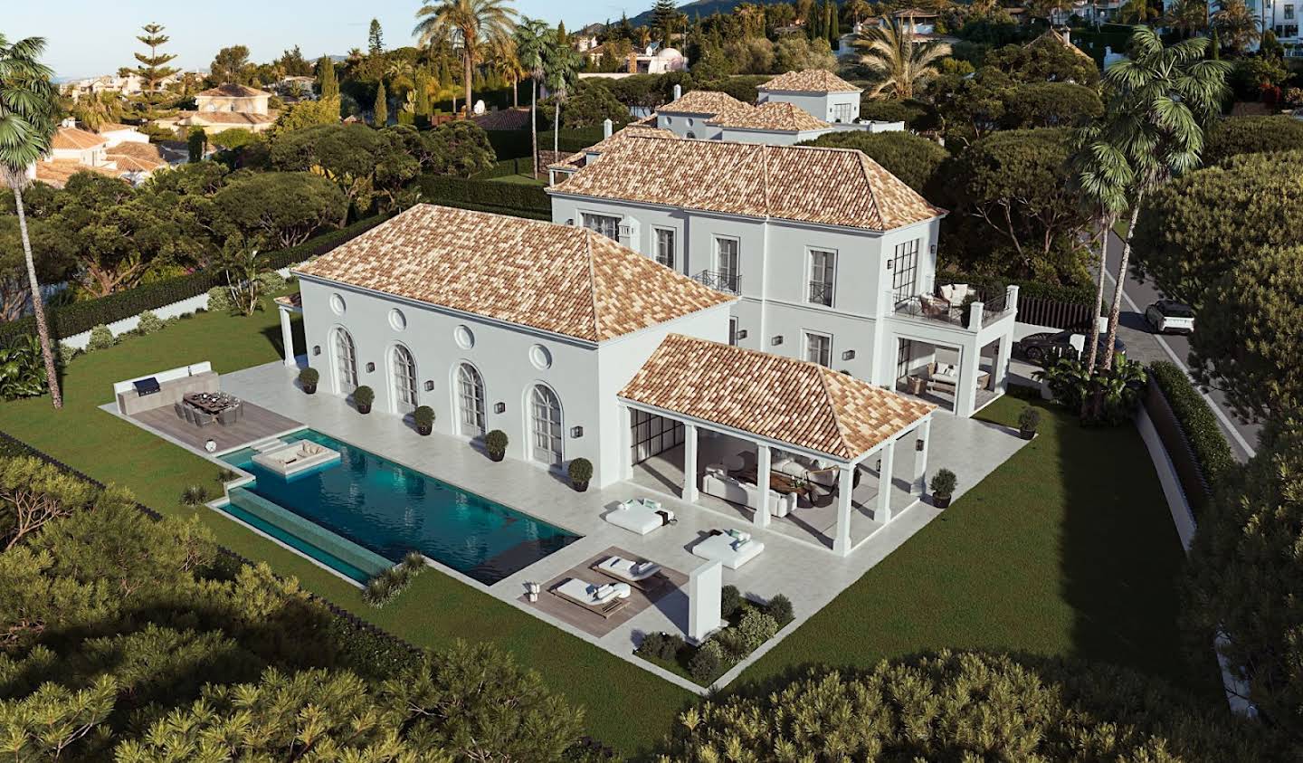 Villa avec piscine et terrasse Marbella