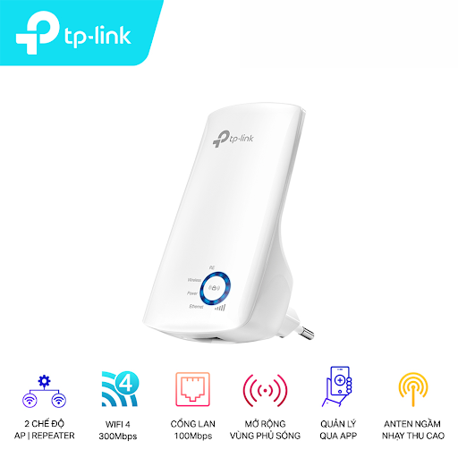 Bộ mở rộng sóng Wifi TPLink WA850RE